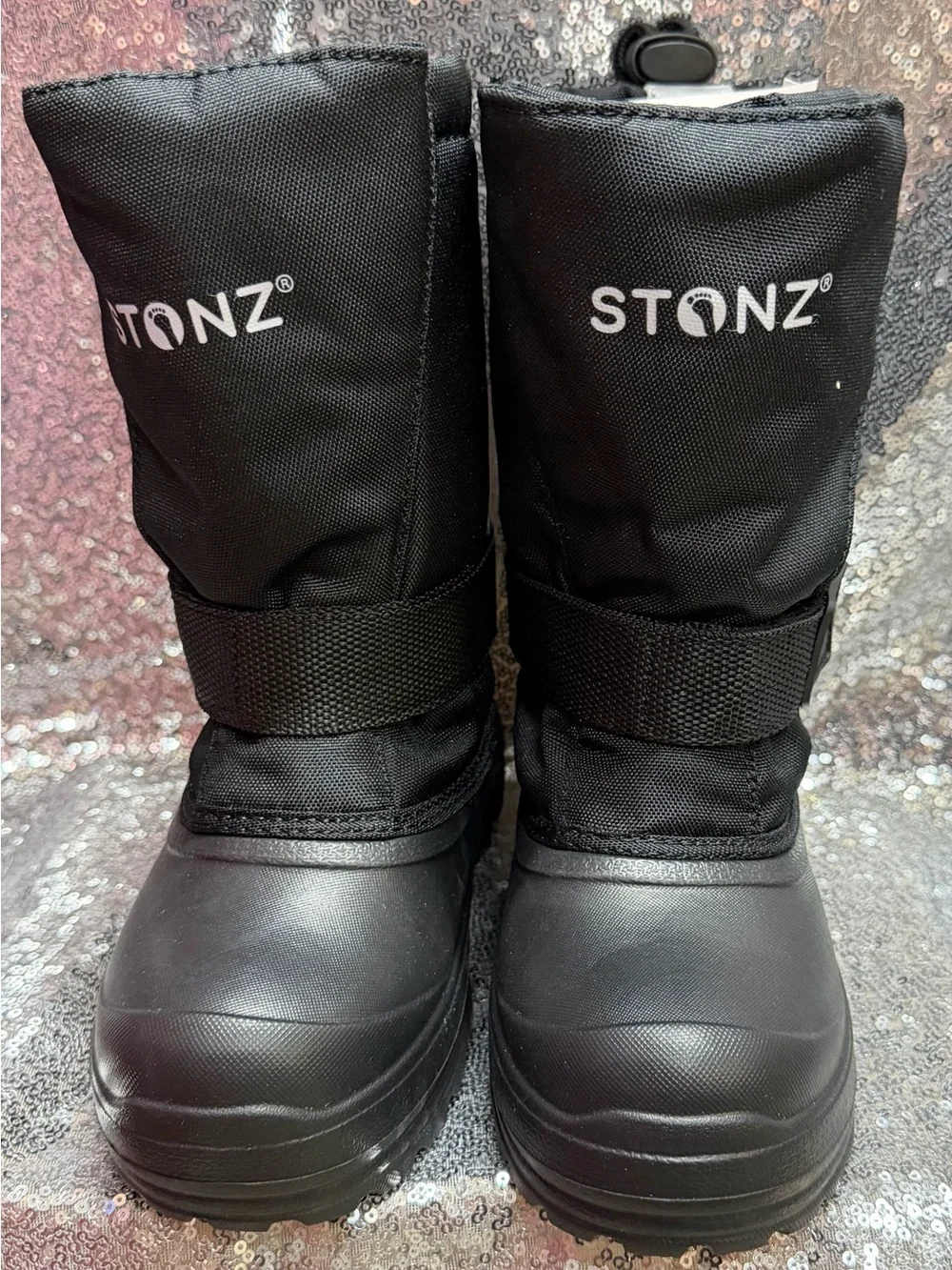 Stonz Kids Black Winter Boots - Stonz, NWT, size 13T